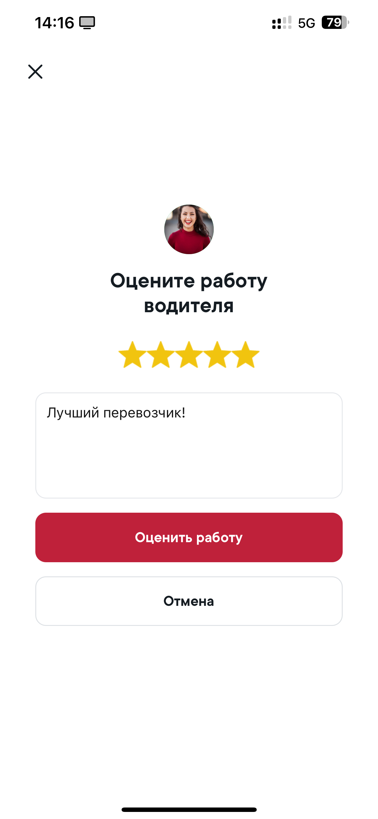 Оценка исполнителей